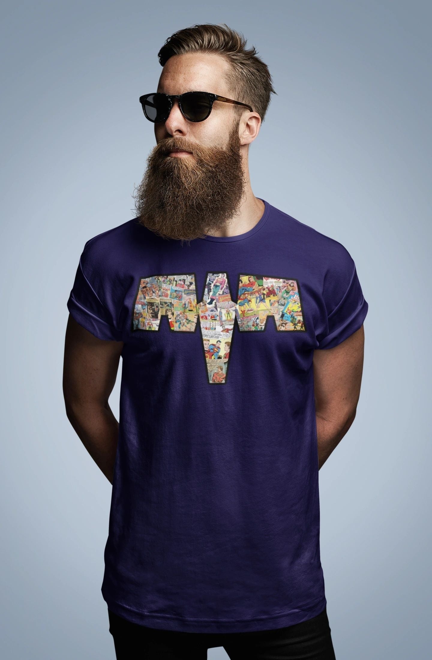 ULTRA BOY COLLAGE SHIRT