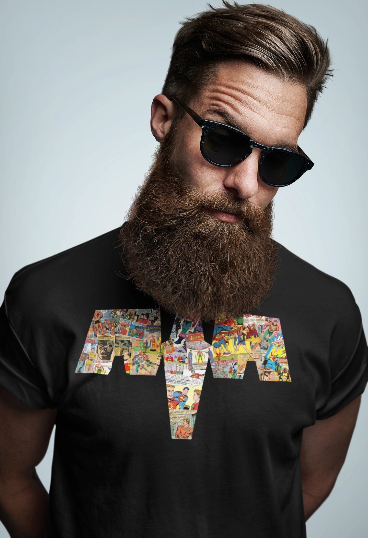 ULTRA BOY COLLAGE SHIRT
