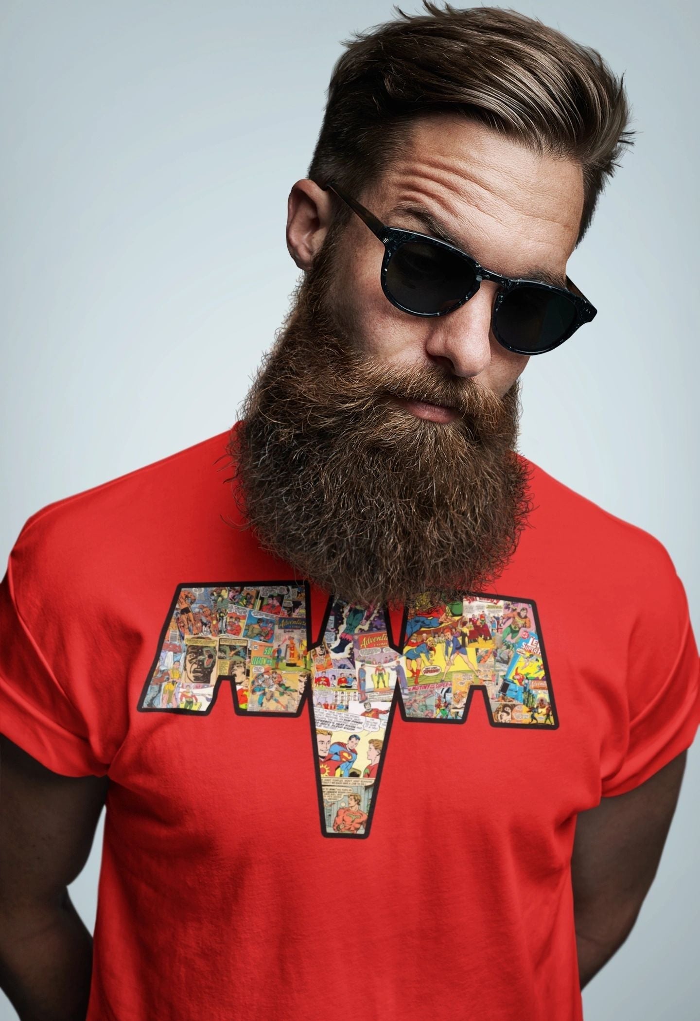 ULTRA BOY COLLAGE SHIRT