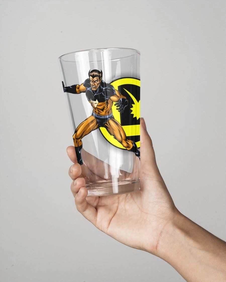 TIMBER WOLF Pint Glass (with Free Shipping)