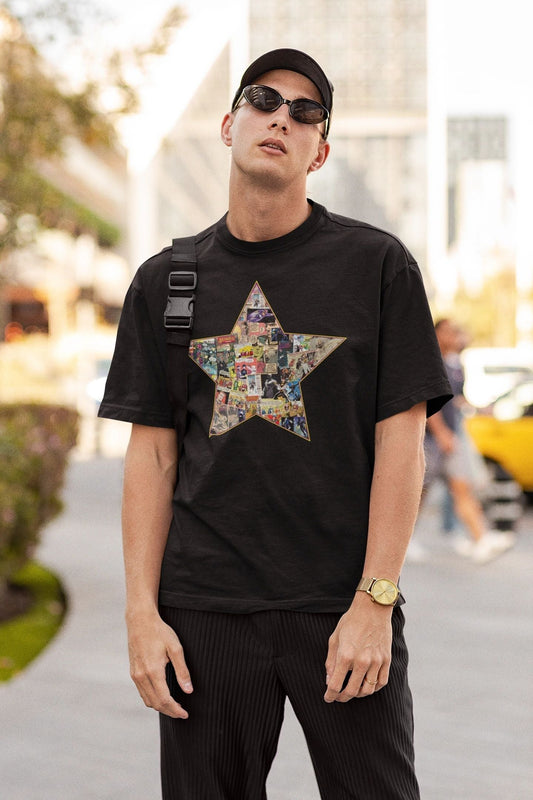STAR BOY COLLAGE SHIRT