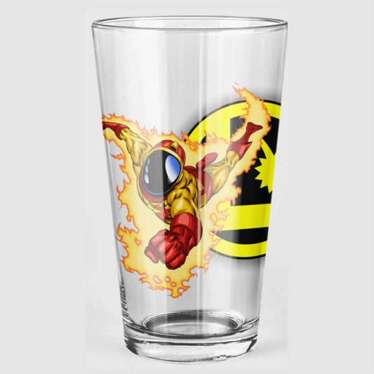 WILDFIRE Pint Glass (with Free Shipping)