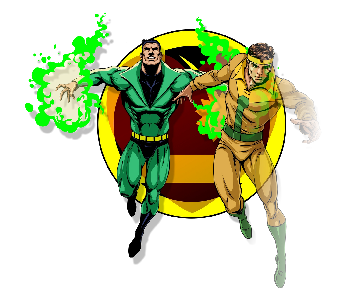 LEGION COUPLES: CHEMICAL KING & INVISIBLE KID