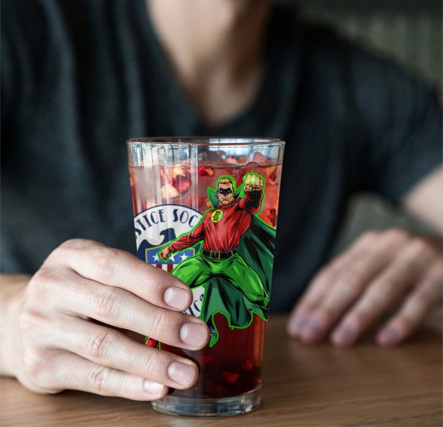 GREEN LANTERN (OG) READY Pint Glass (with Free Shipping)