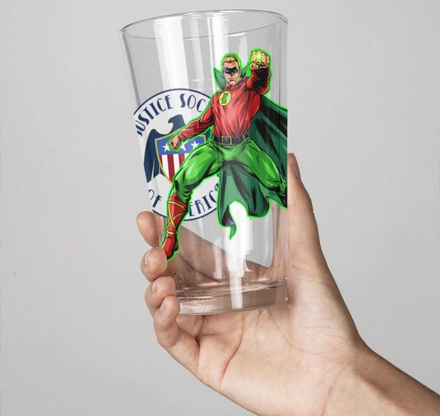 GREEN LANTERN (OG) READY Pint Glass (with Free Shipping)