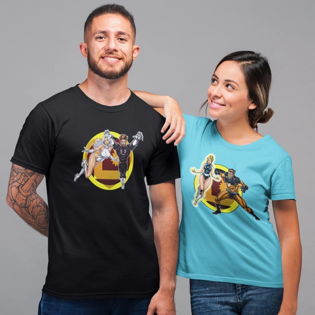 LEGION COUPLES: TIMBER WOLF AND LIGHT LASS