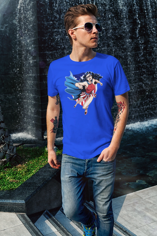 MISS AMERICA READY JSA Shirt