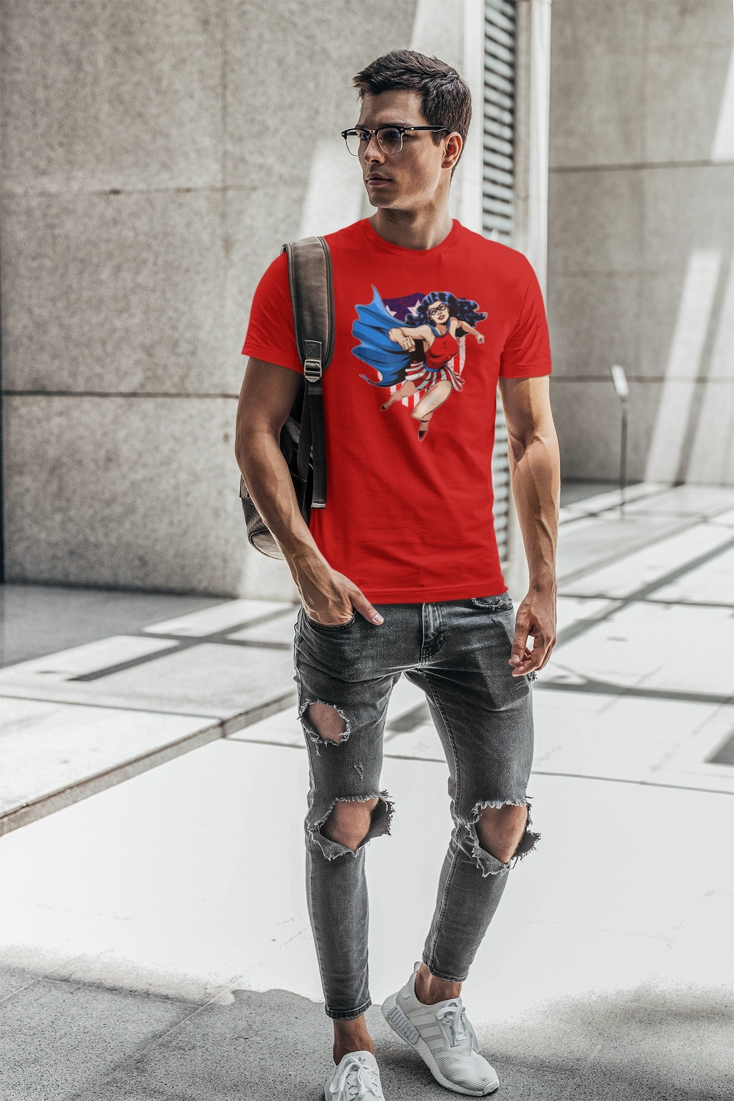 MISS AMERICA READY JSA Shirt