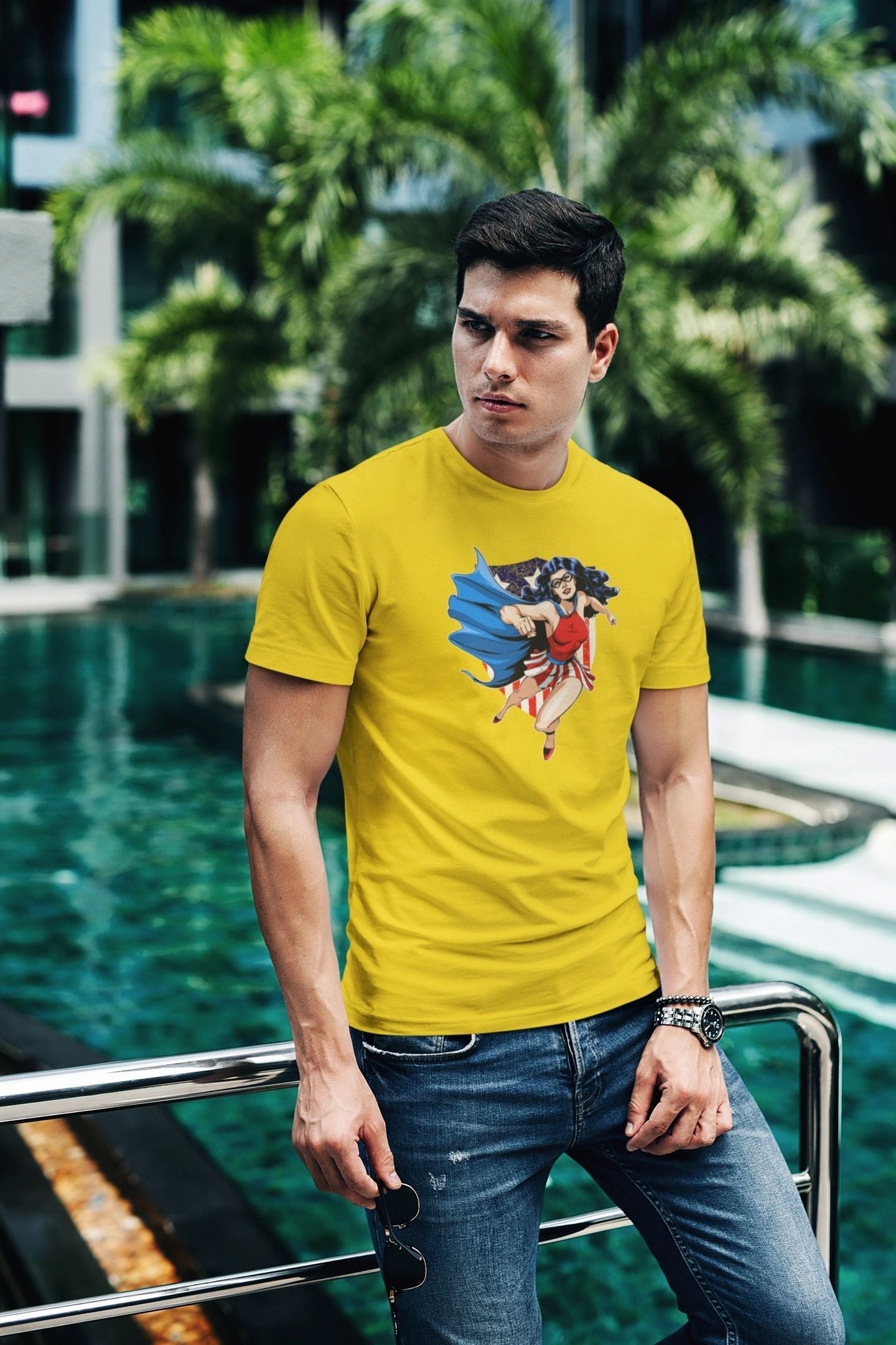 MISS AMERICA READY JSA Shirt