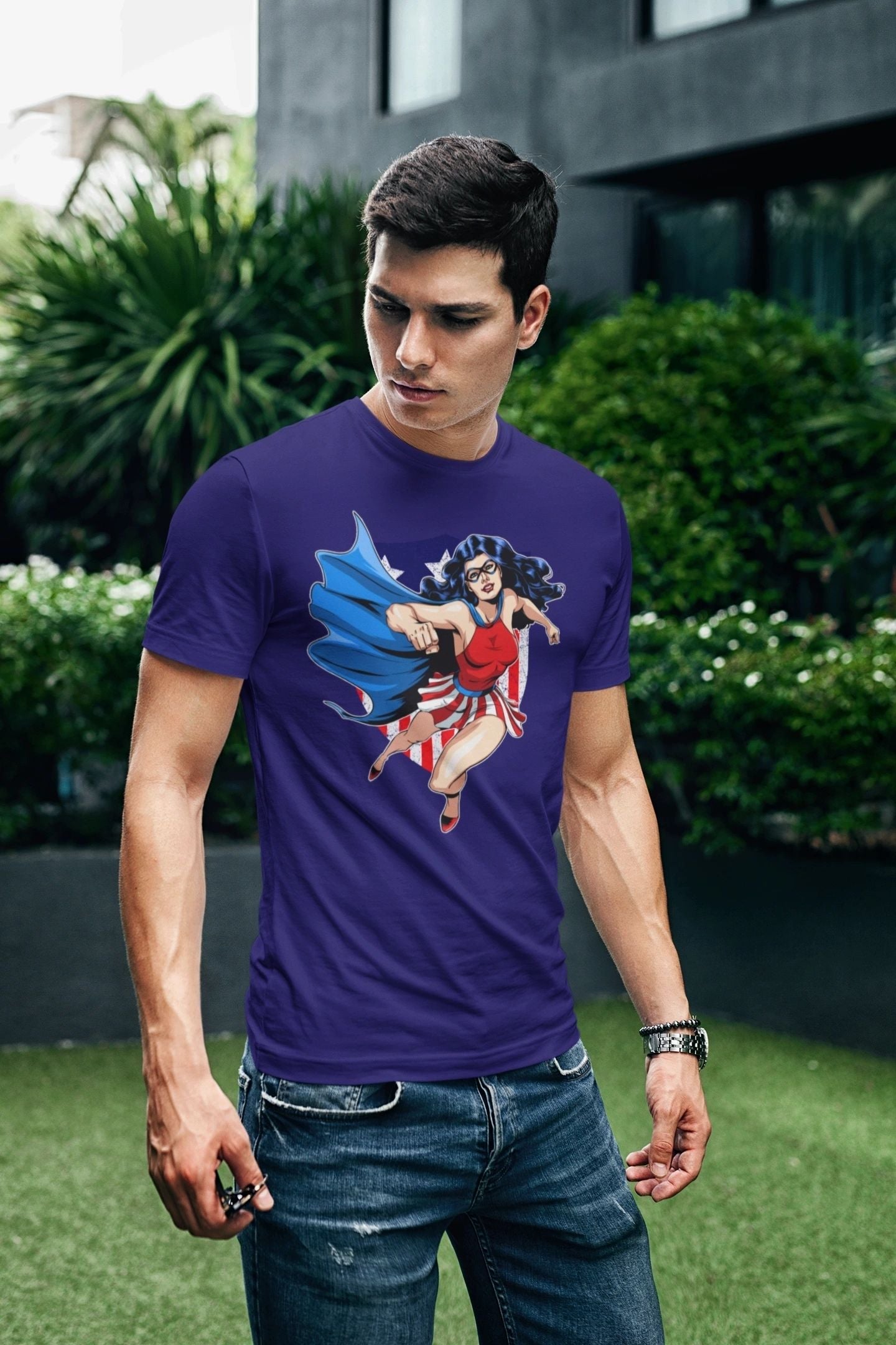 MISS AMERICA READY JSA Shirt
