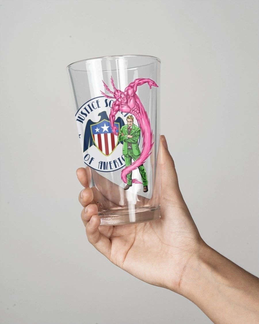 JOHNNY THUNDER READY Pint Glass (with Free Shipping)