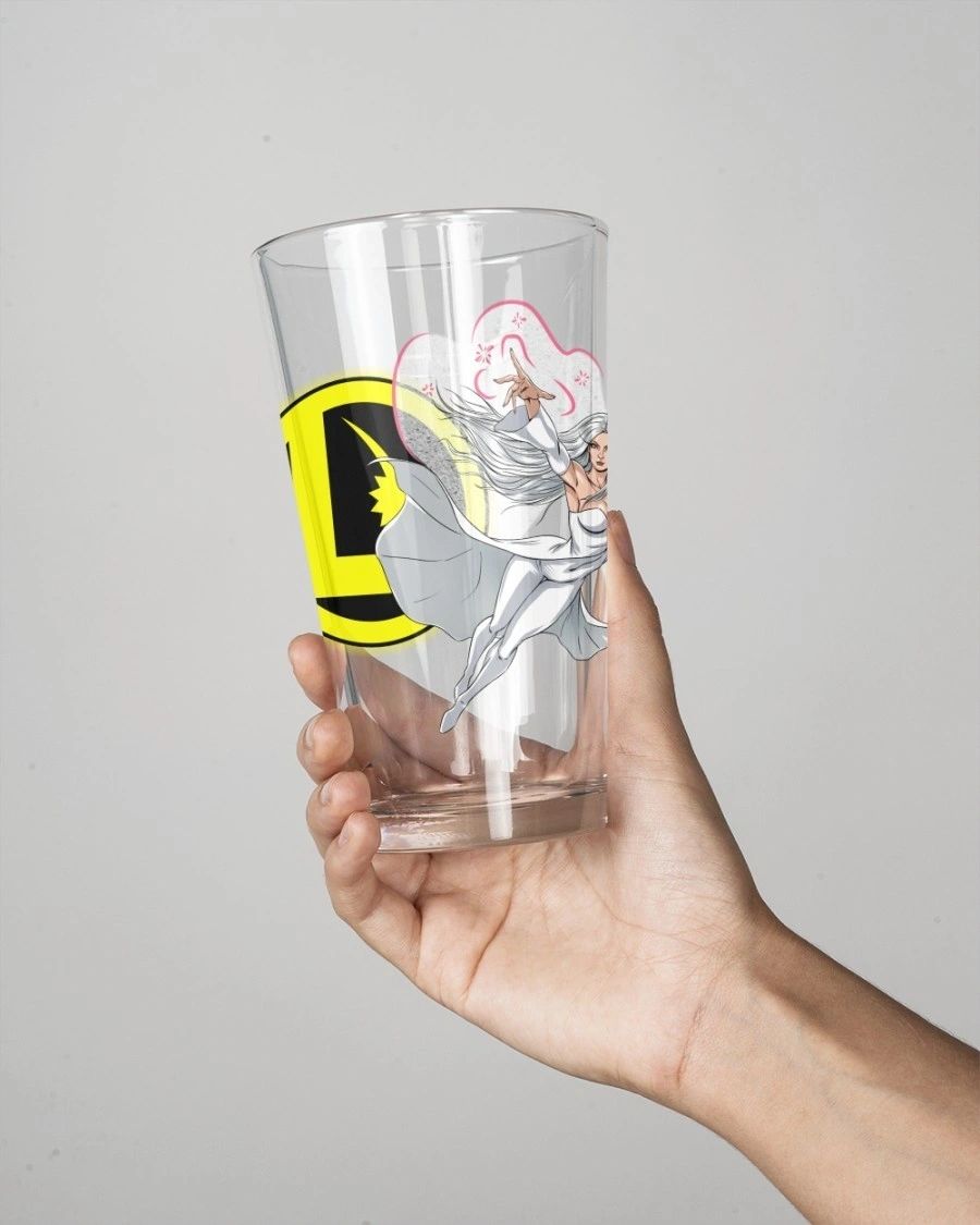 WHITE WITCH Pint Glass (with Free Shipping)