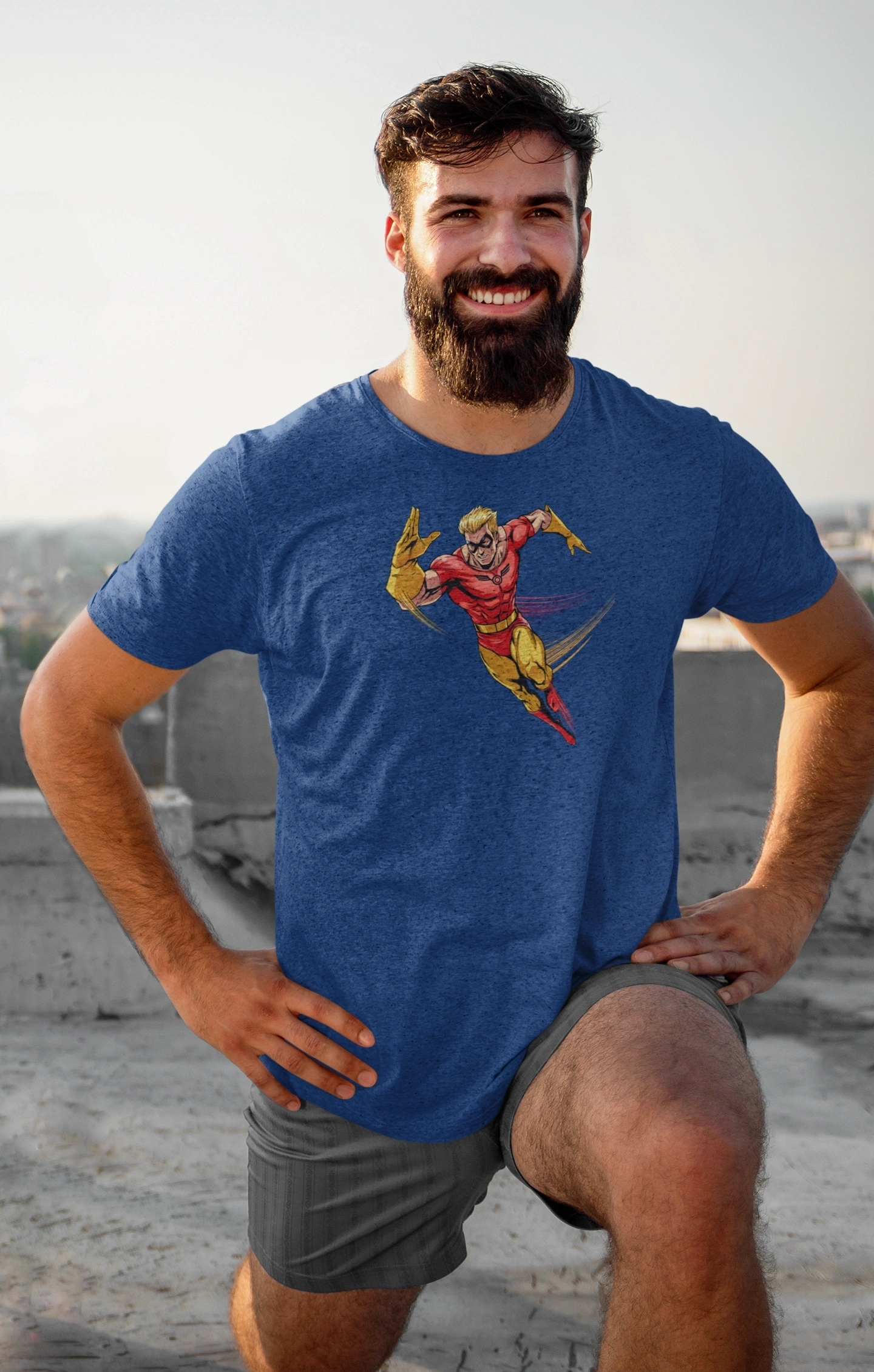 JOHNNY QUICK READY JSA Shirt