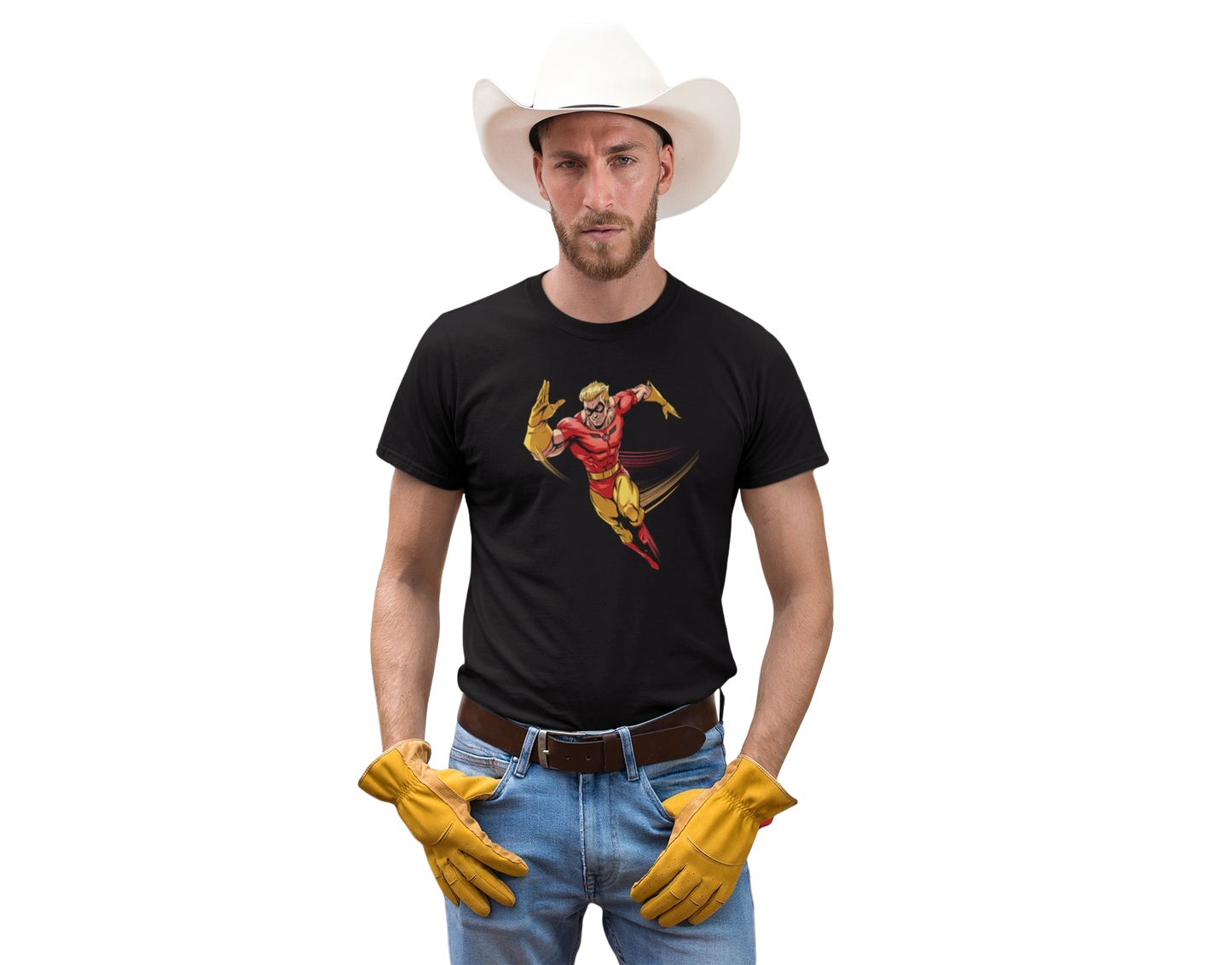 JOHNNY QUICK READY JSA Shirt