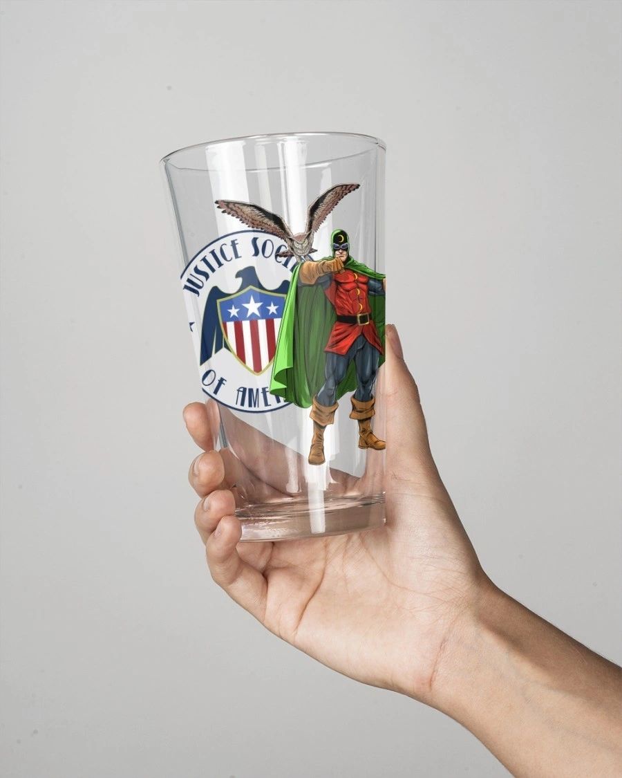 DR MIDNITE READY Pint Glass (with Free Shipping)