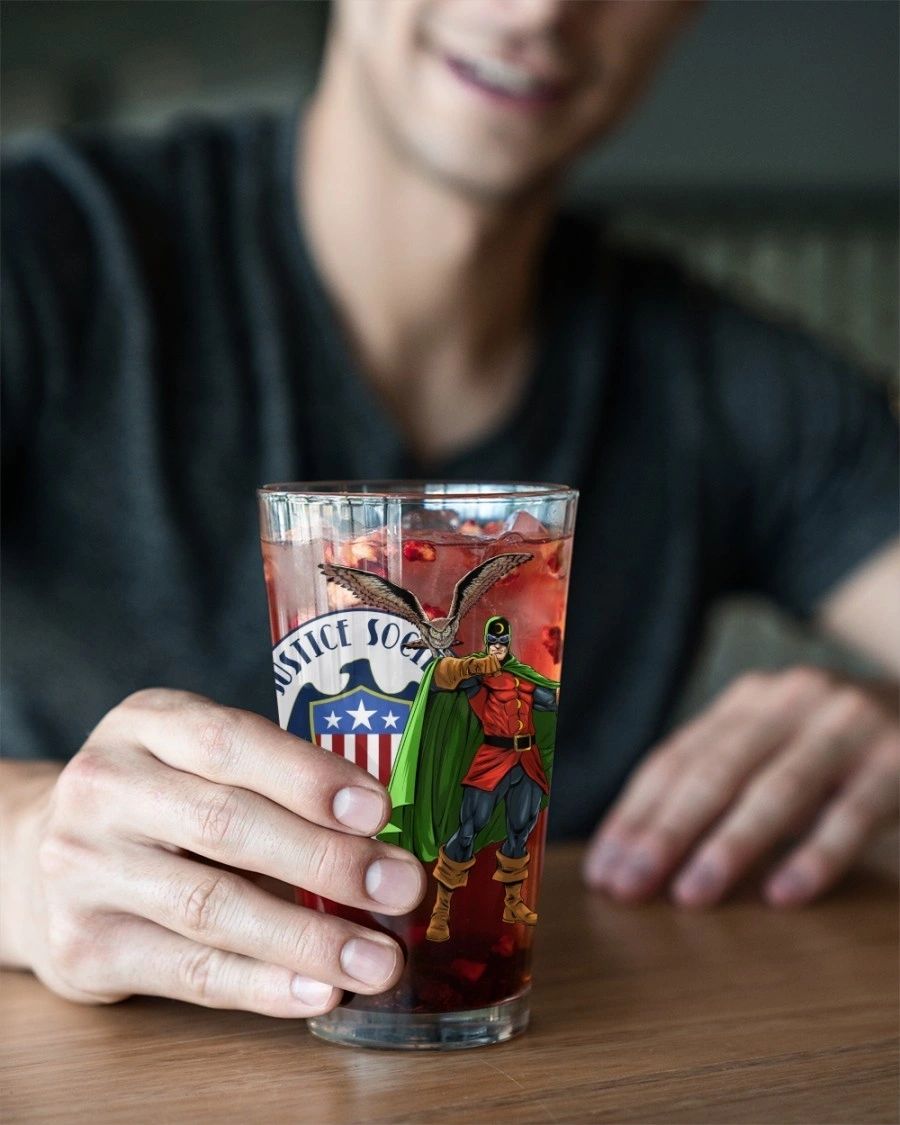 DR MIDNITE READY Pint Glass (with Free Shipping)