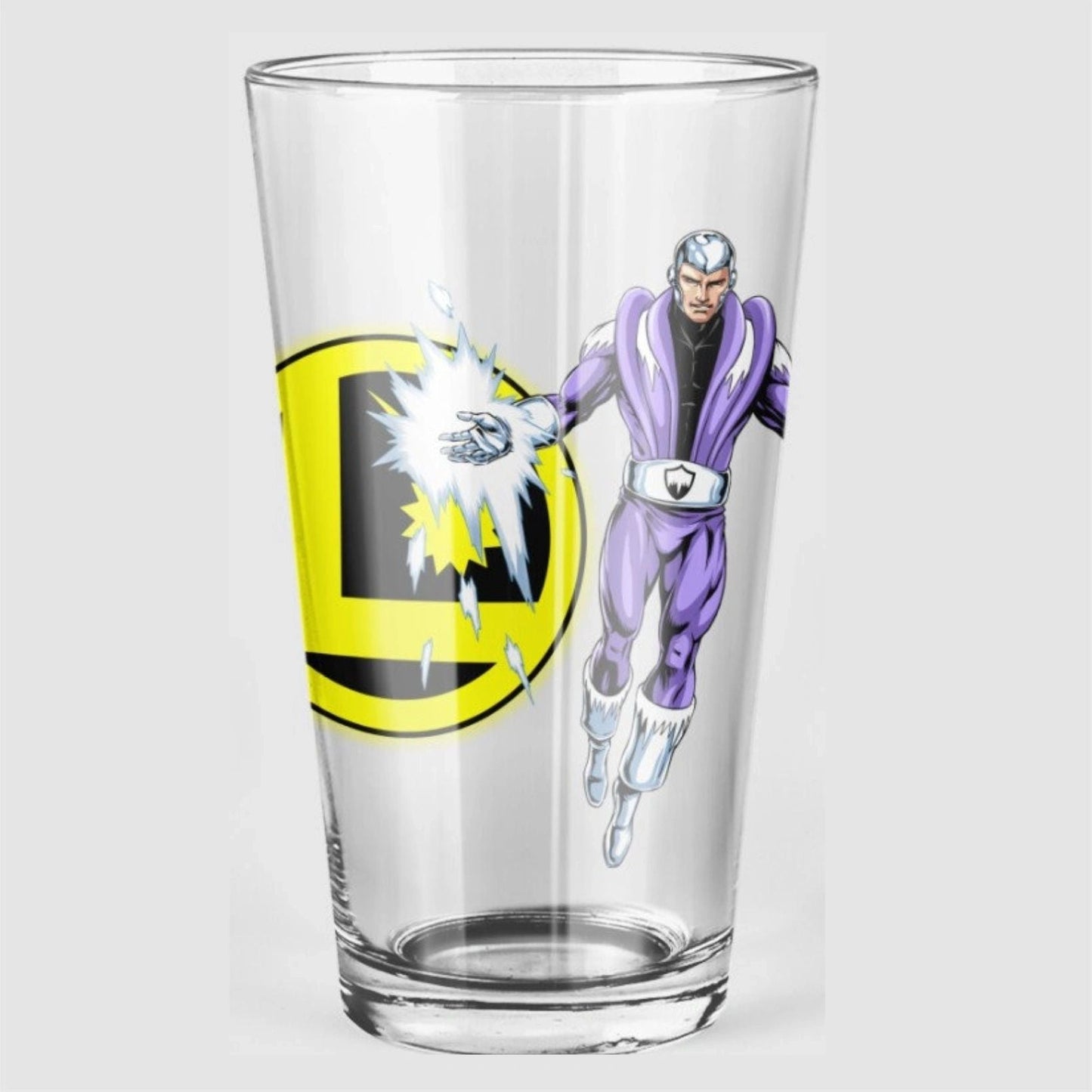 Polar Boy ready Pint Glass (with Free Shipping)