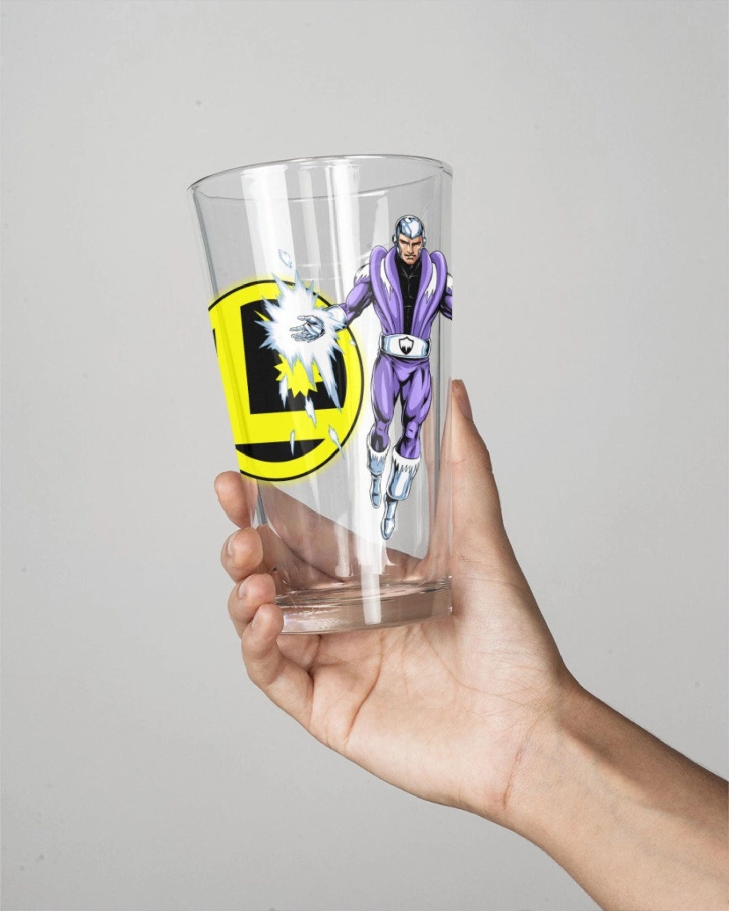 Polar Boy ready Pint Glass (with Free Shipping)