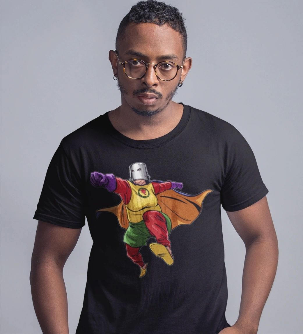 MA HUNKEL READY JSA Shirt OG RED TORNADO