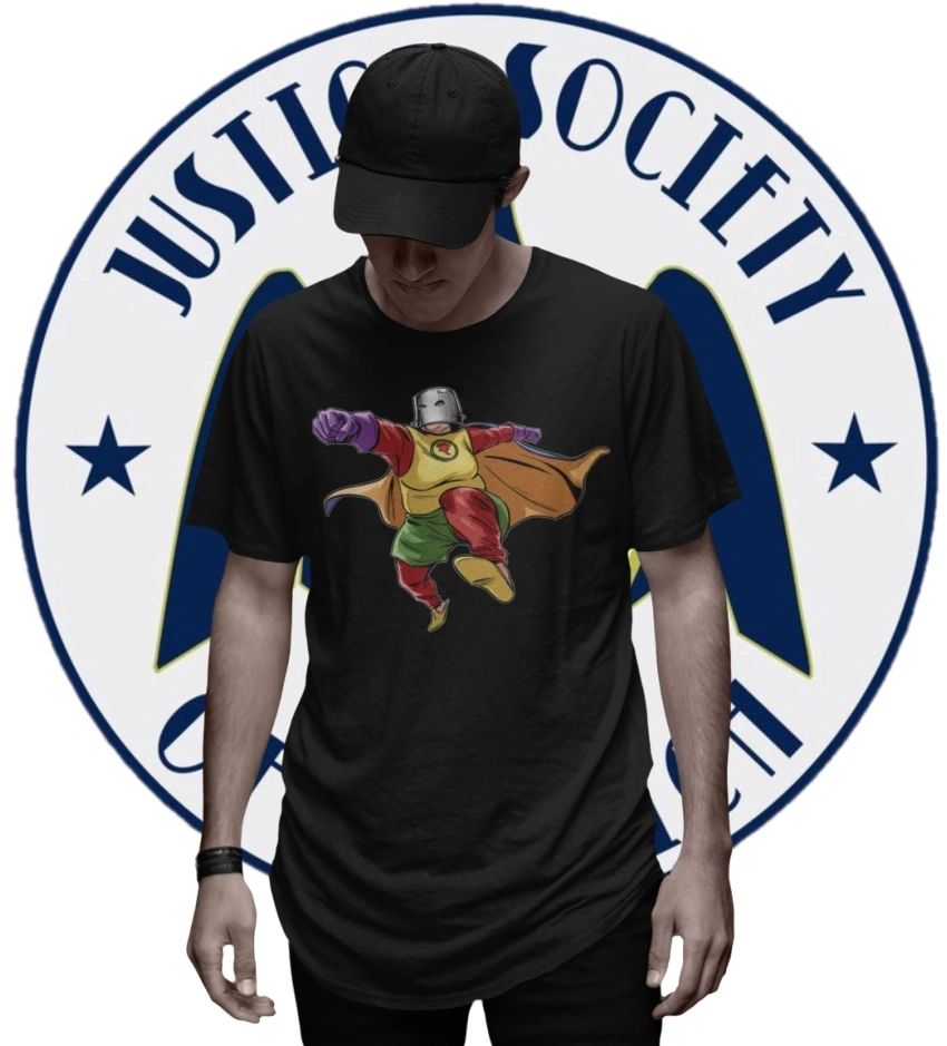 MA HUNKEL READY JSA Shirt OG RED TORNADO