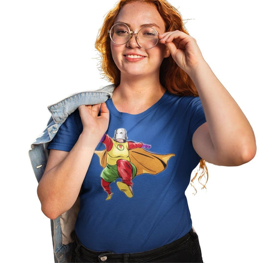 MA HUNKEL READY JSA Shirt OG RED TORNADO