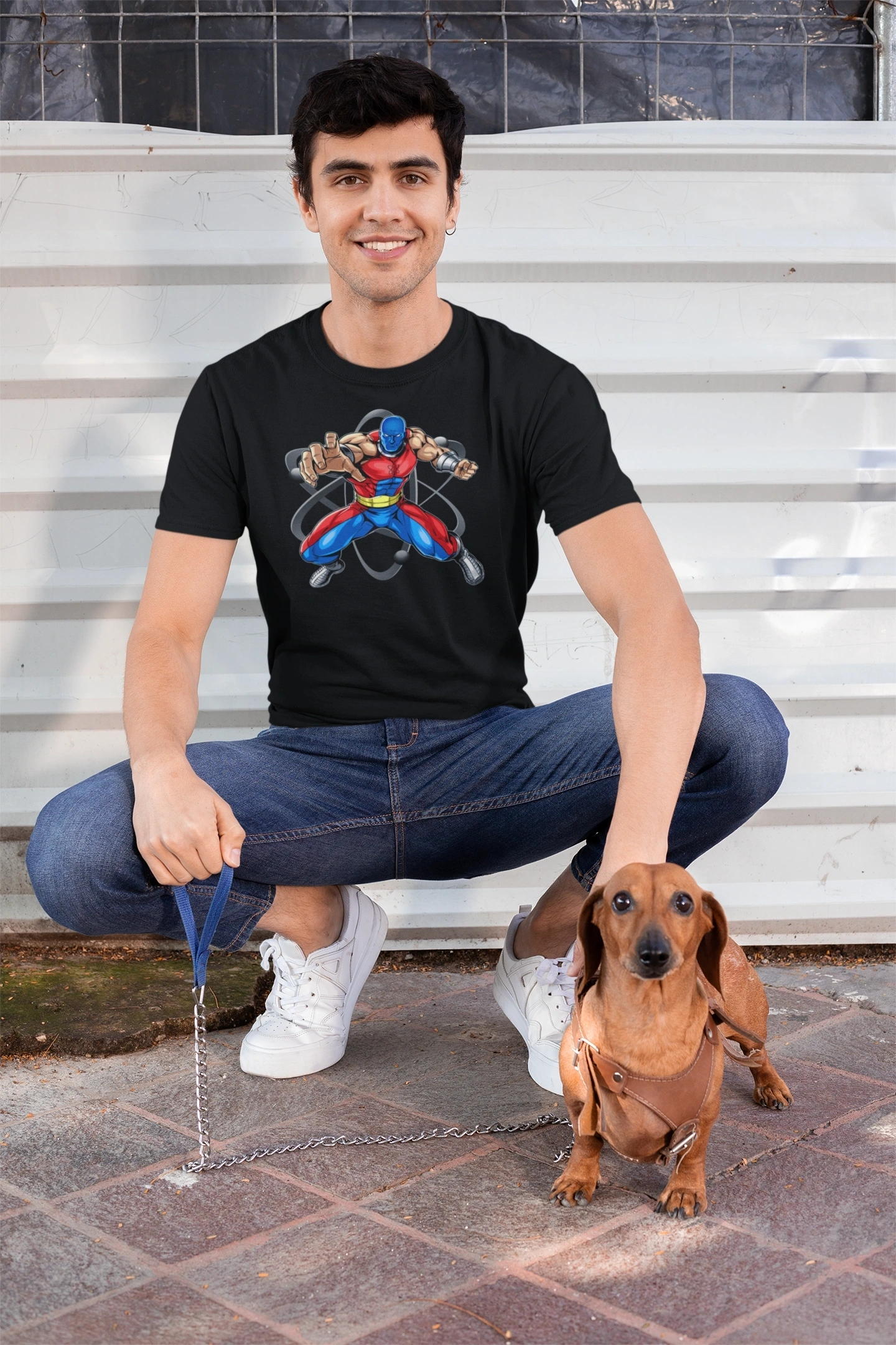 ATOM SMASHER READY JSA Shirt