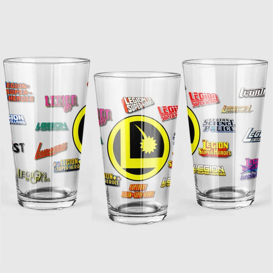 Legion logos Pint Glass (with Free Shipping)