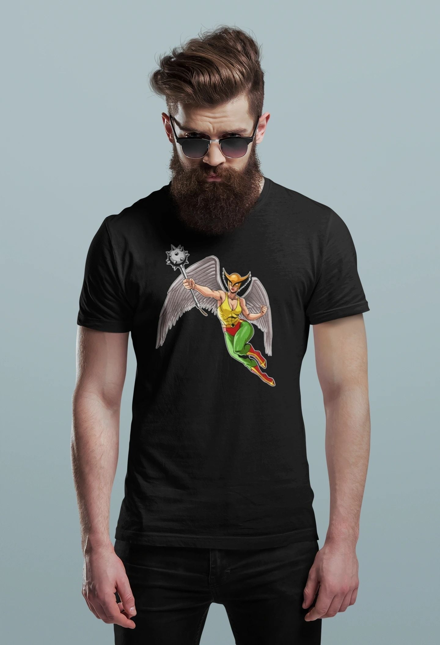 HAWKGIRL READY JSA Shirt