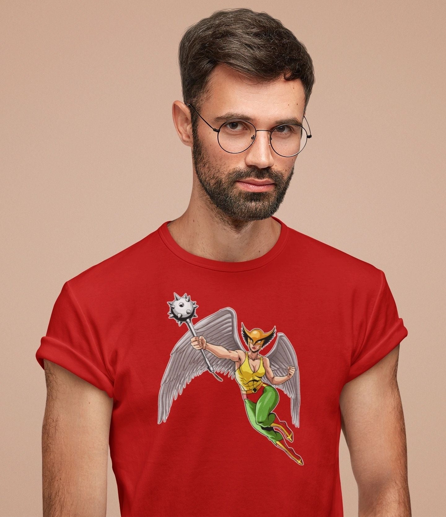 HAWKGIRL READY JSA Shirt
