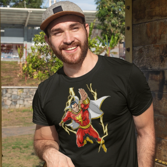 SHAZAM READY JSA Shirt