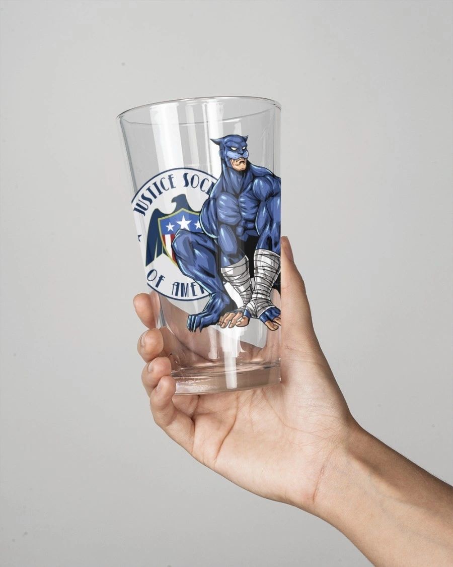 WILDCAT READY Pint Glass (with Free Shipping)