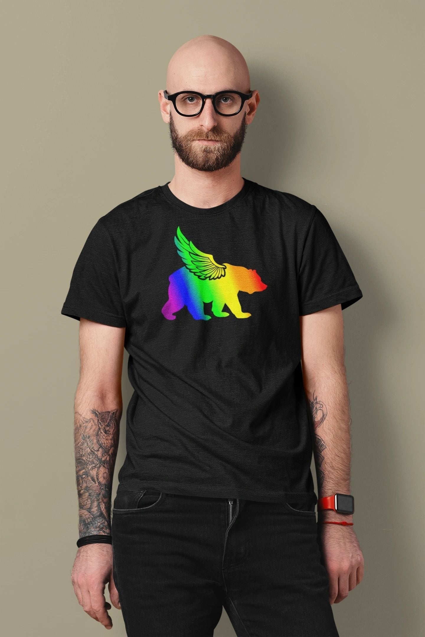 RAINBOW WINGED BEAR