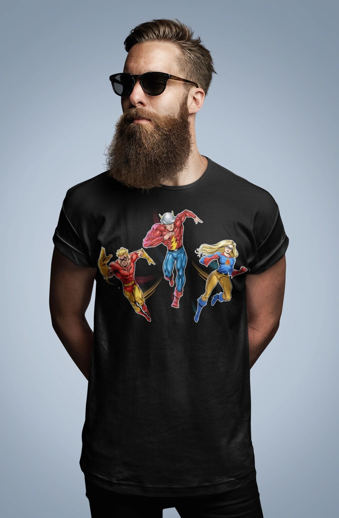 THE JSA SPEEDSTERS Shirt