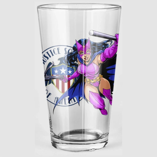 HUNTRESS READY Pint Glass (with Free Shipping)