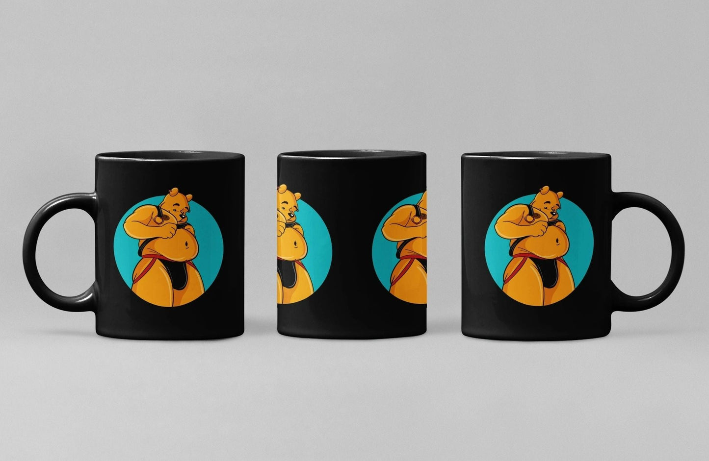 POOH CUB coffee mug