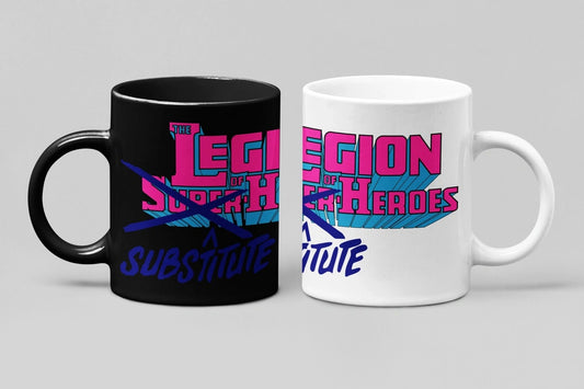 Legion of Substitute heroes Logo MUG