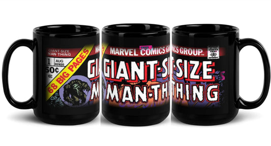 GIANT SIZED MAN-THING coffee mug