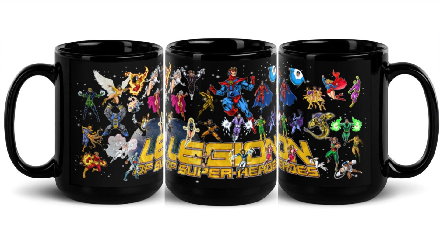 LEGION OF SUPERHEROES READY MUG