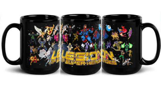 LEGION OF SUPERHEROES READY MUG