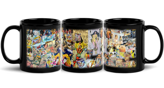 DAWNSTAR COLLAGE MUG
