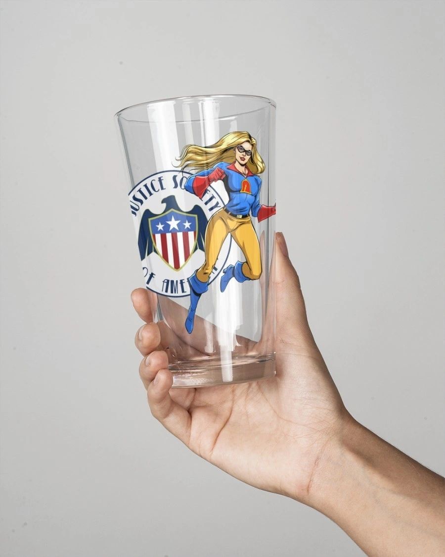 LIBERTY BELLE READY Pint Glass (with Free Shipping)
