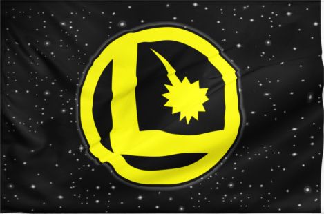 LEGION L LOGO FLAG