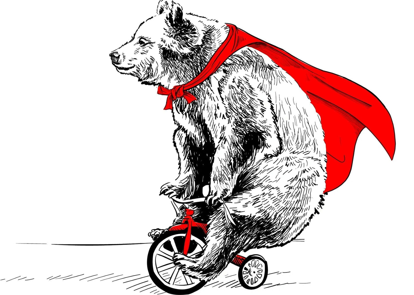 Trike Bear