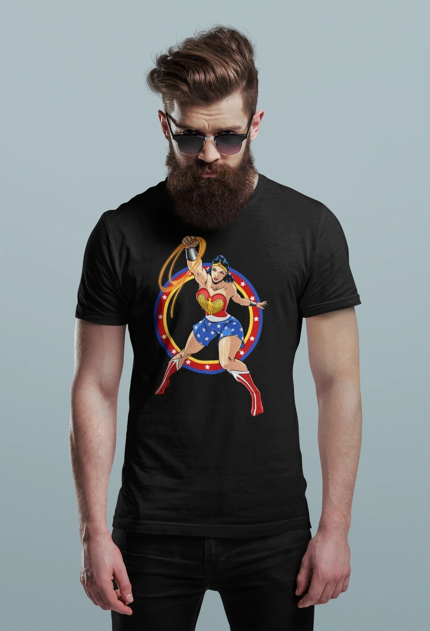 EARTH 2 WONDER WOMAN READY Shirt
