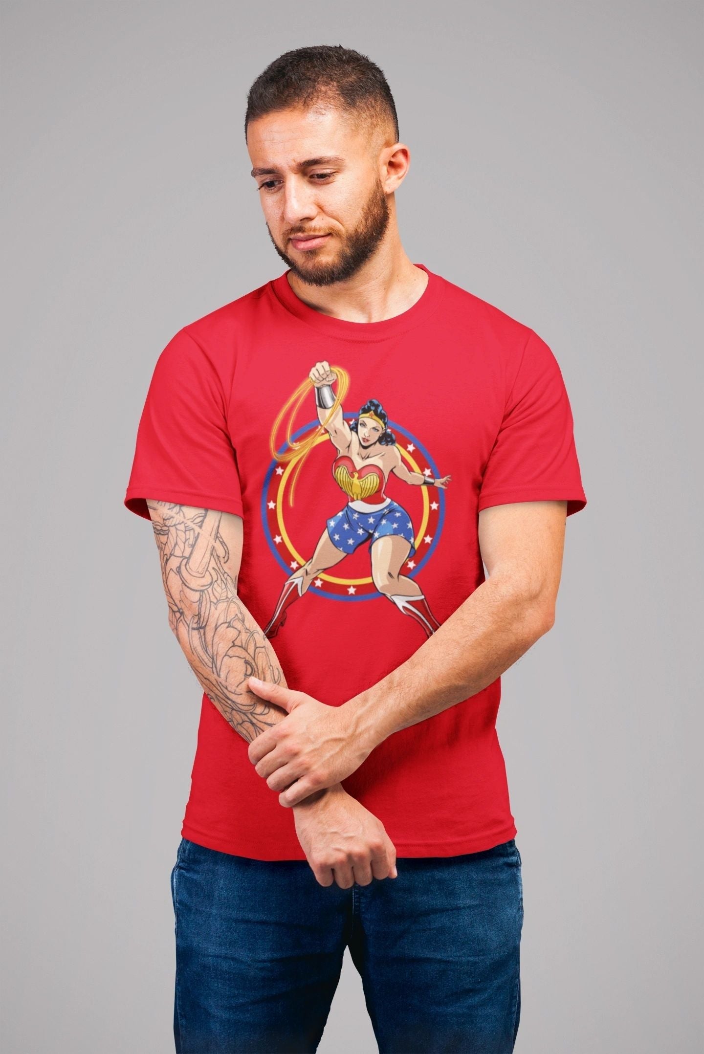 EARTH 2 WONDER WOMAN READY Shirt