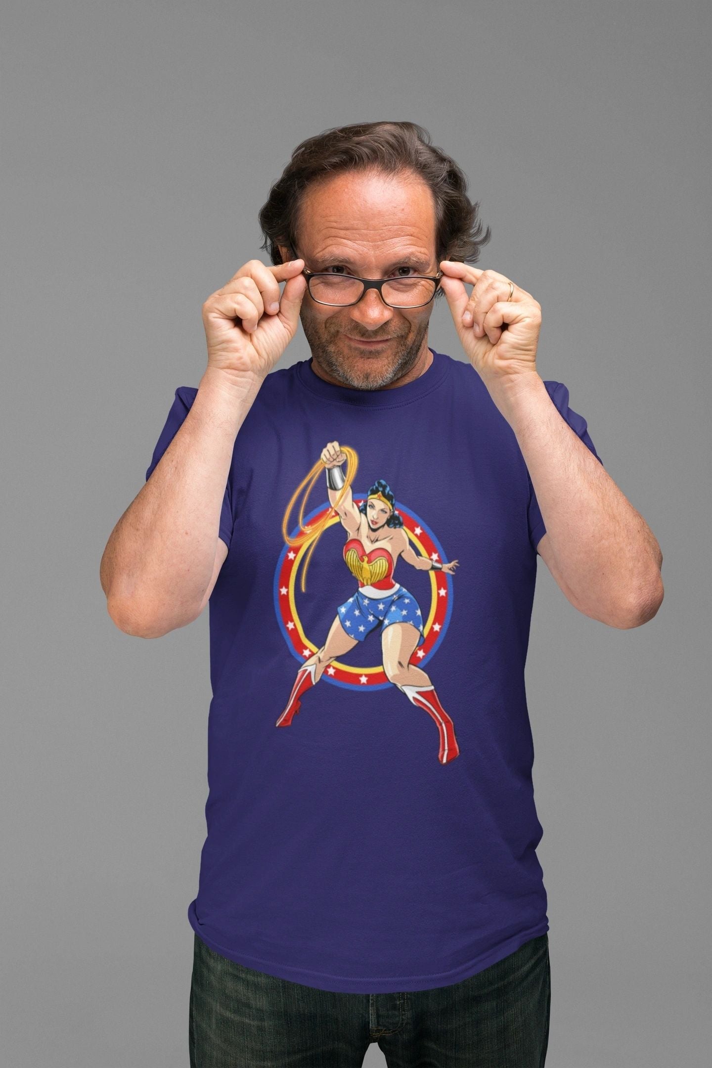 EARTH 2 WONDER WOMAN READY Shirt