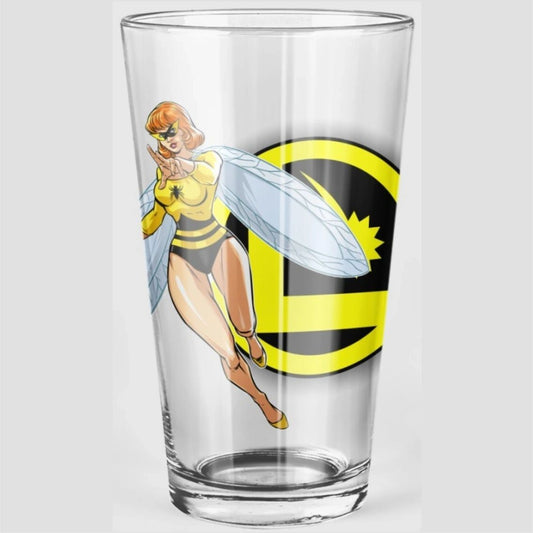 INSECT QUEEN READY Pint Glass (with Free Shipping)