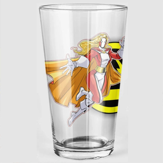 SENSOR GIRL READY Pint Glass (with Free Shipping)