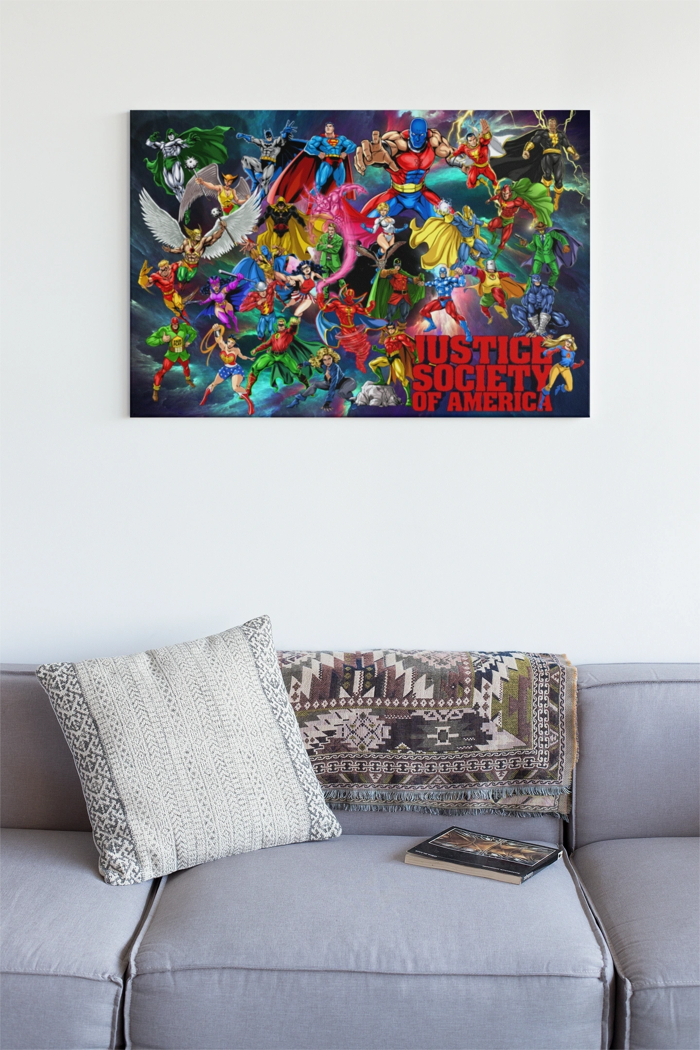 JSA TEAM READY CANVAS (with free shipping)