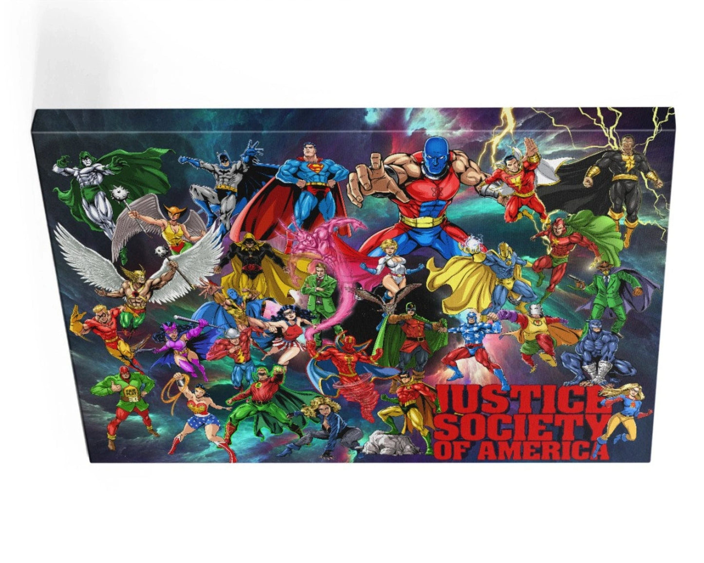 JSA TEAM READY CANVAS (with free shipping)
